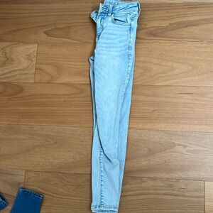 American eagle Skinny blue jeans